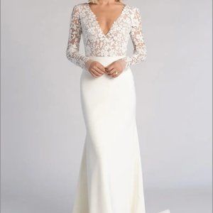 Jenny Yoo Julian Wedding Dress- Size 10